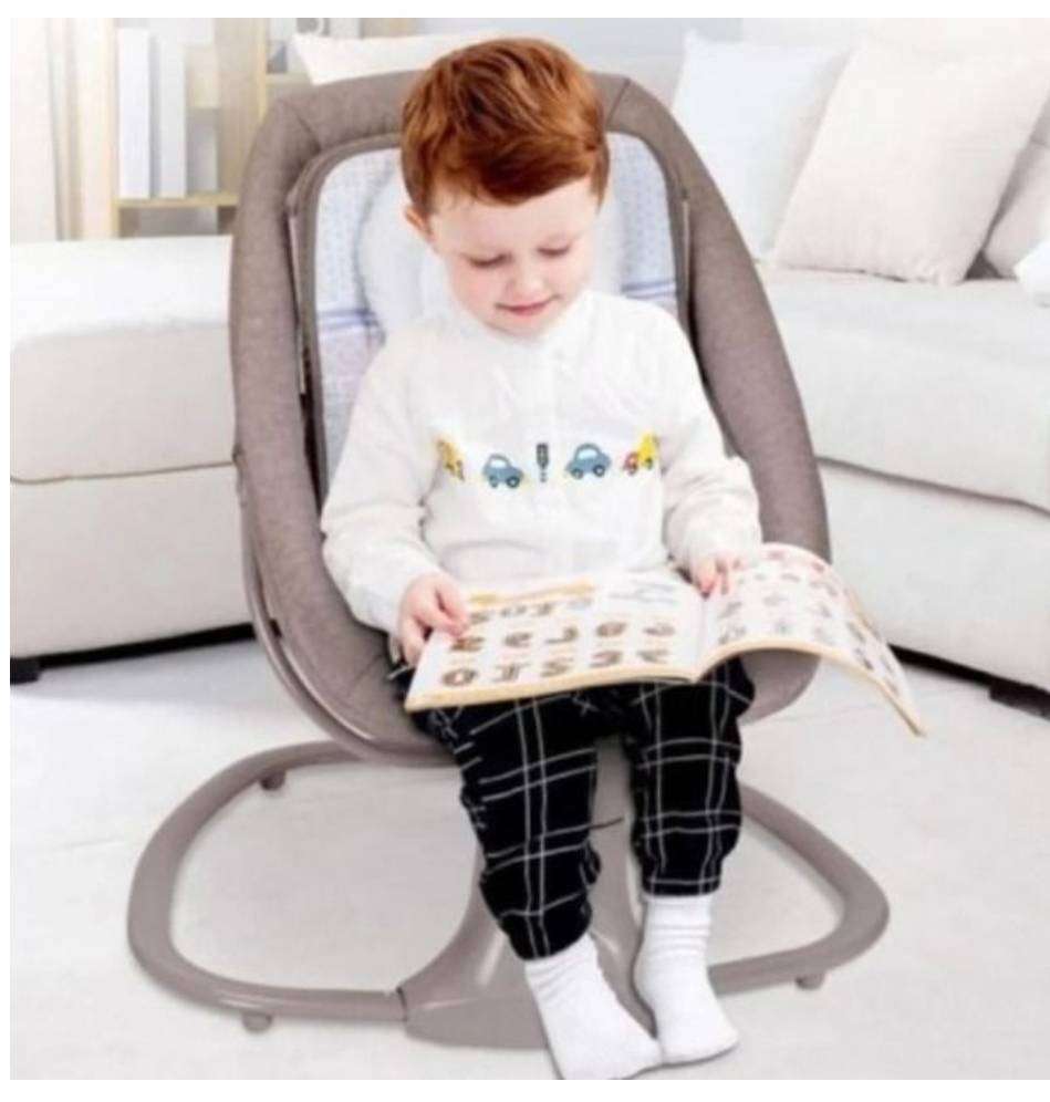 3-in-1 Deluxe Multi-Function Bassinet-Grey