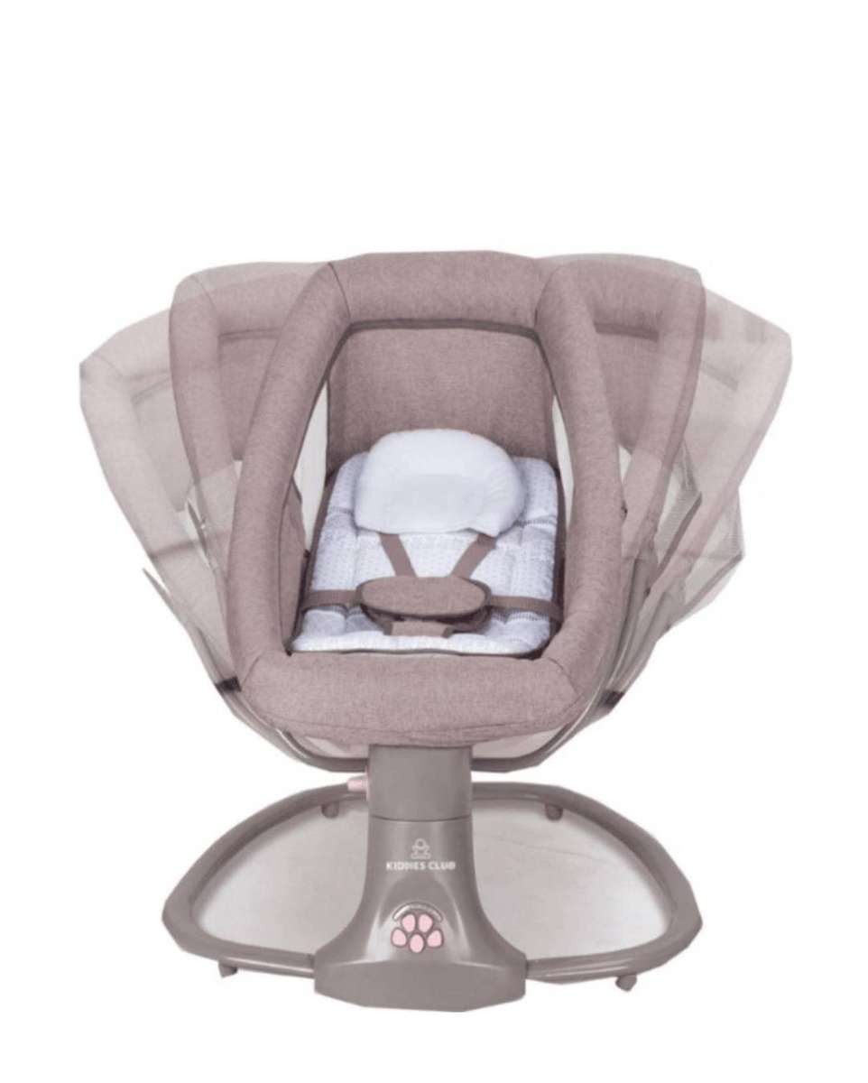 3-in-1 Deluxe Multi-Function Bassinet-Grey