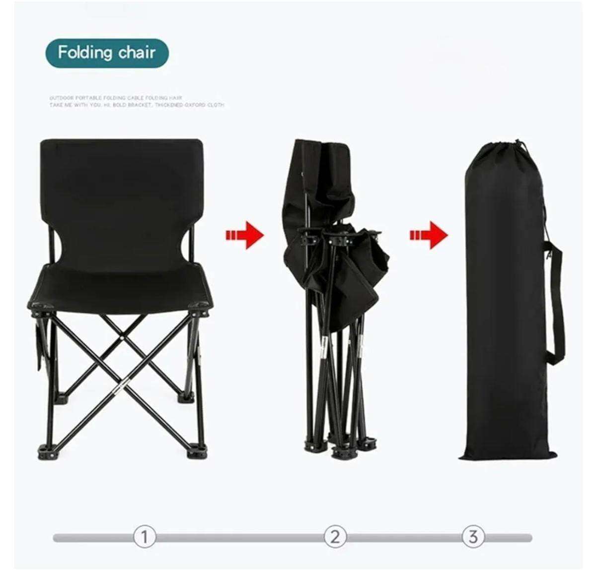 VERSATILE *PORTABLE CAMPING CHAIR LIGHTWEIGHT***ESSENTIAL FOR EVERY OUTING