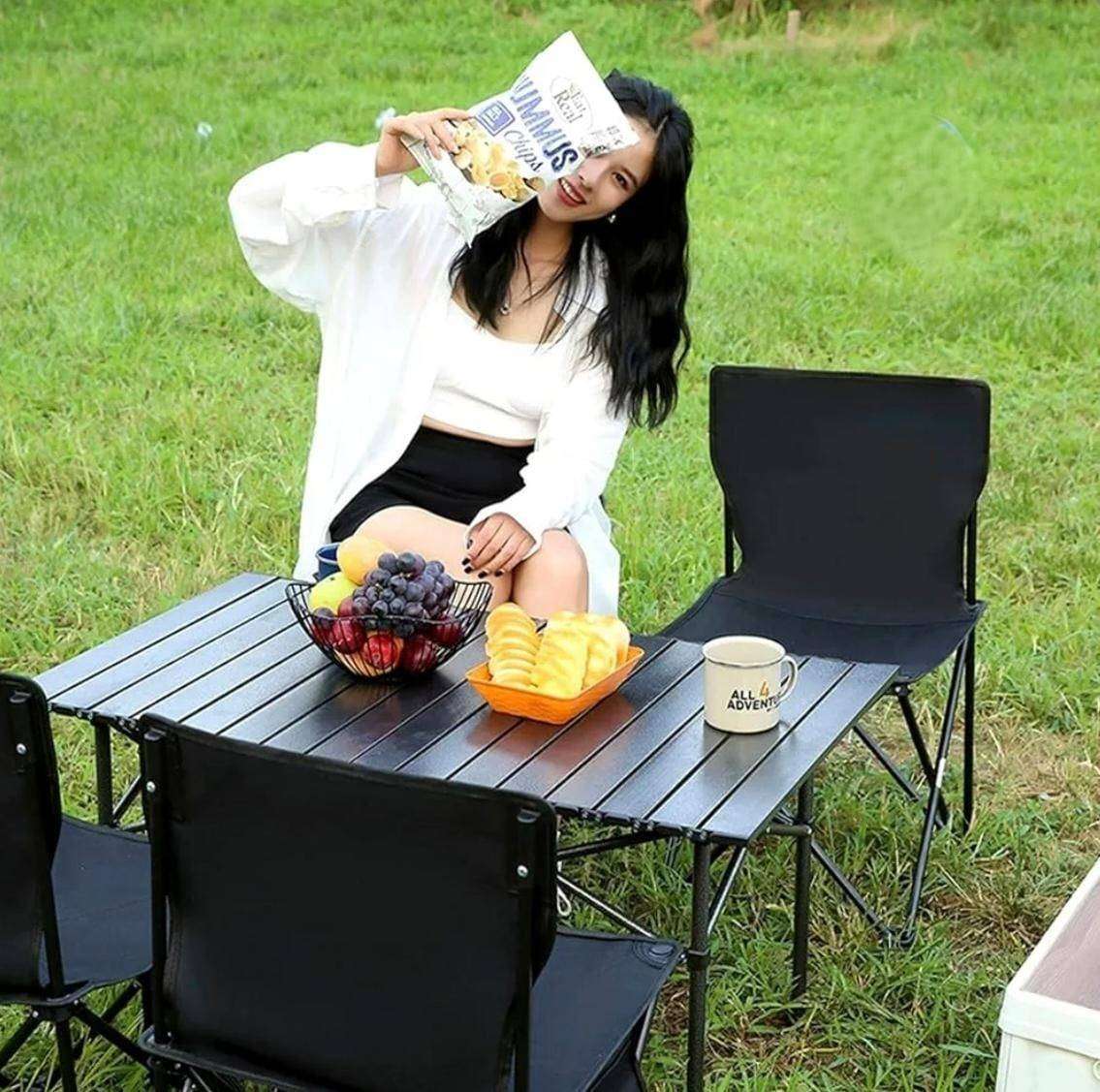 VERSATILE *PORTABLE CAMPING CHAIR LIGHTWEIGHT***ESSENTIAL FOR EVERY OUTING