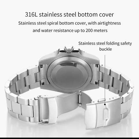 ADDIESDIVE Sub Quartz Watch Diver's 200M H3QZ