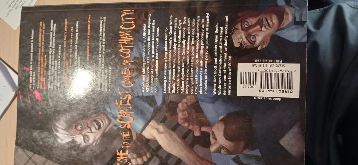 Comicsx5-ArkhamAsylum-ASeriousHouseonSerEarth&2LivingHell3Akira 1-3-4WolverineGetMystique5PrideofBag