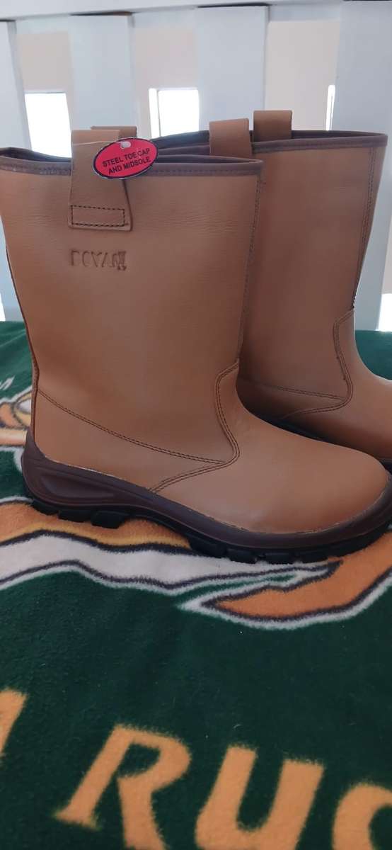 Bova Rigger Pro Safety Boots - Heat Resistant Size 12