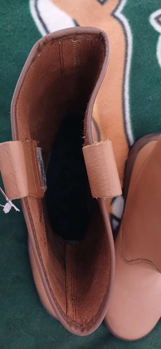 Bova Rigger Pro Safety Boots - Heat Resistant Size 12