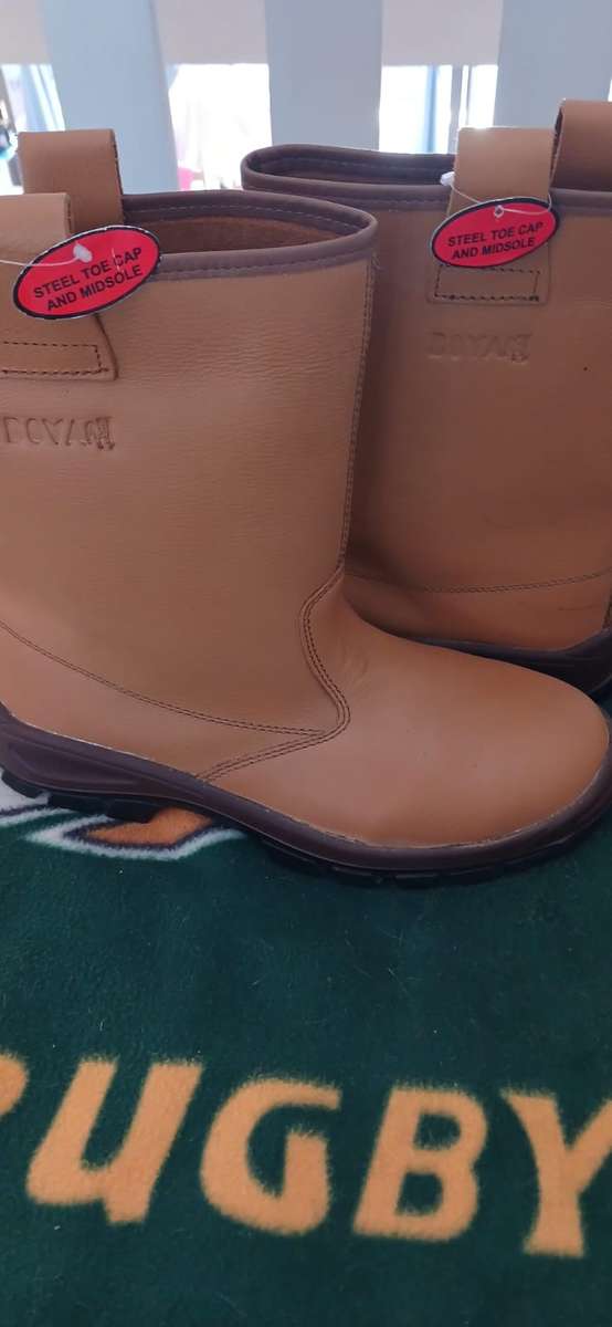 Bova Rigger Pro Safety Boots - Heat Resistant Size 12