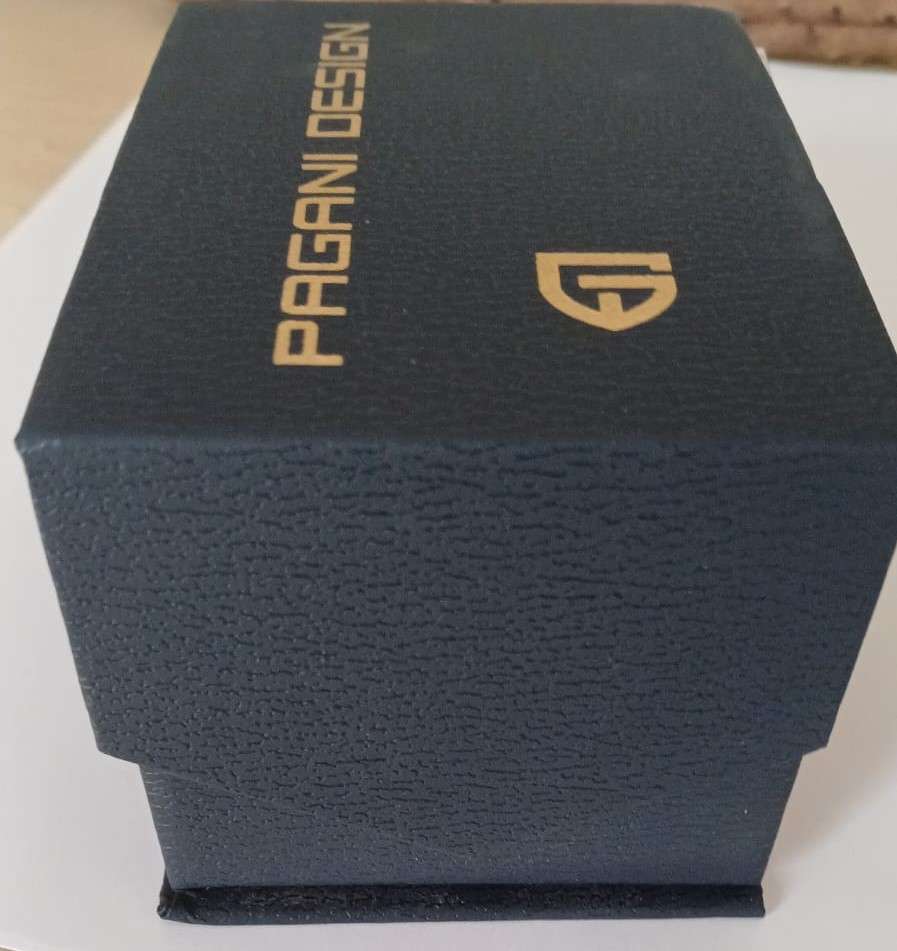 PAGANI DESIGN PD-3306 Multi Functional Waterproof Sport Men's Chronograph Watch Leather Strap Quartz