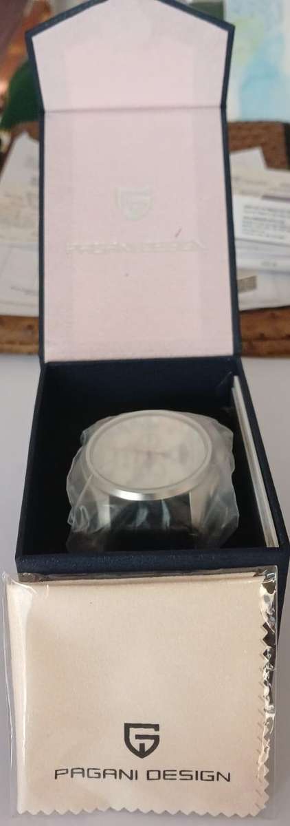 PAGANI DESIGN PD-3306 Multi Functional Waterproof Sport Men's Chronograph Watch Leather Strap Quartz