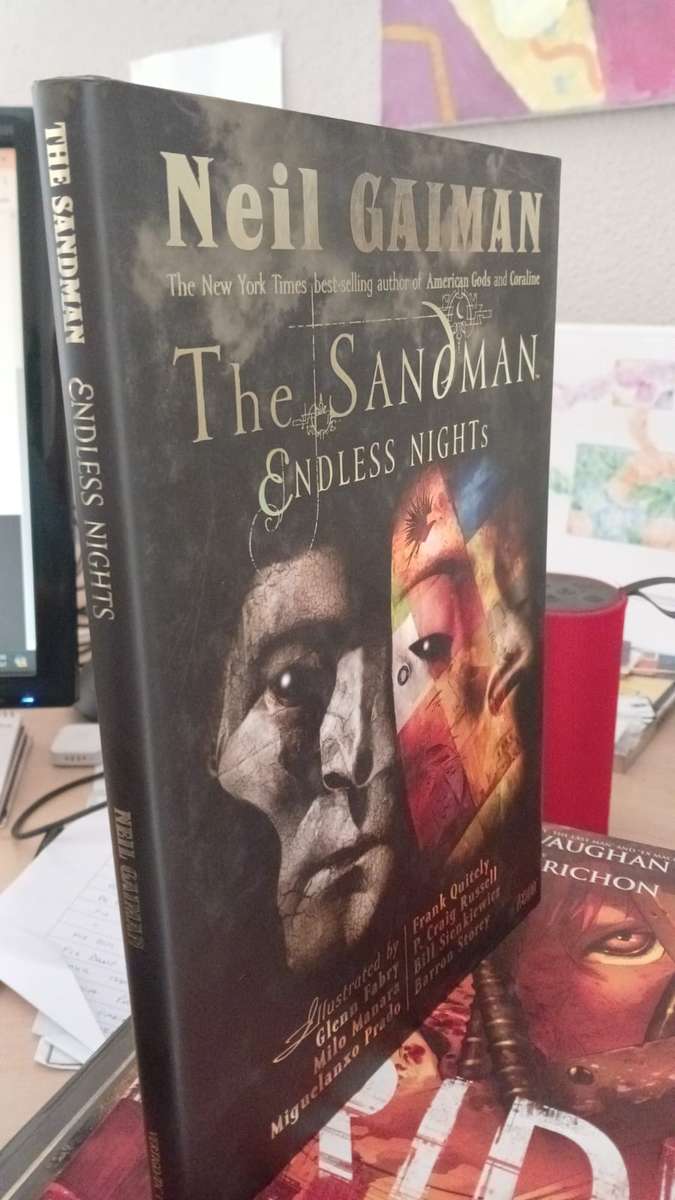 Neil Gaiman - The Sandman Endless Nights hardcover