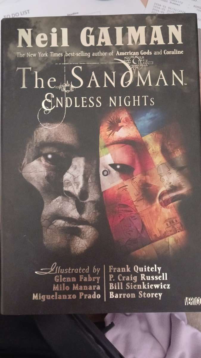 Neil Gaiman - The Sandman Endless Nights hardcover