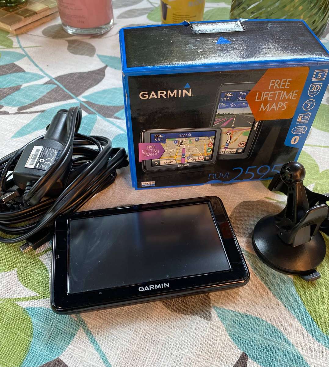Garmin Navi 2595LT GPS