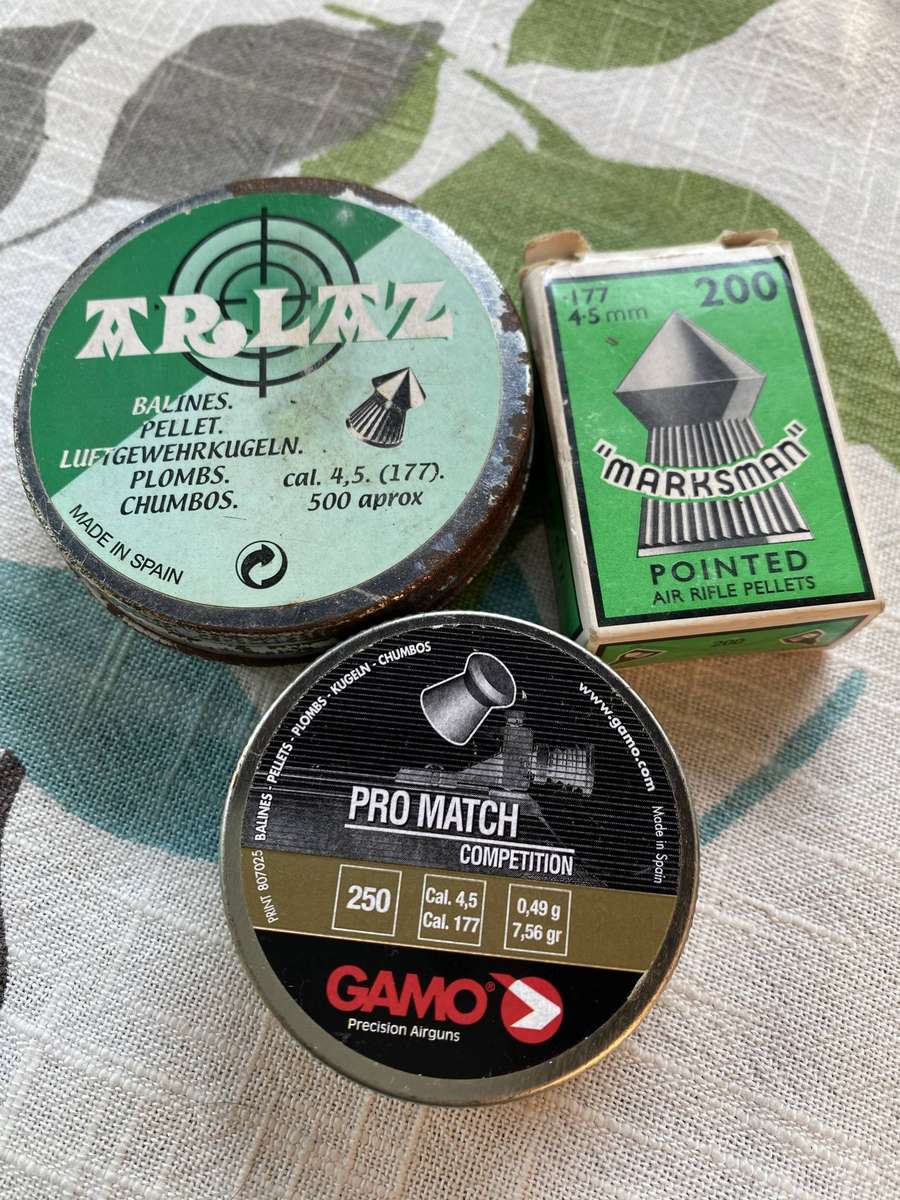 GAMO MARKSMAN ARLAZ Air Rifle Pellets