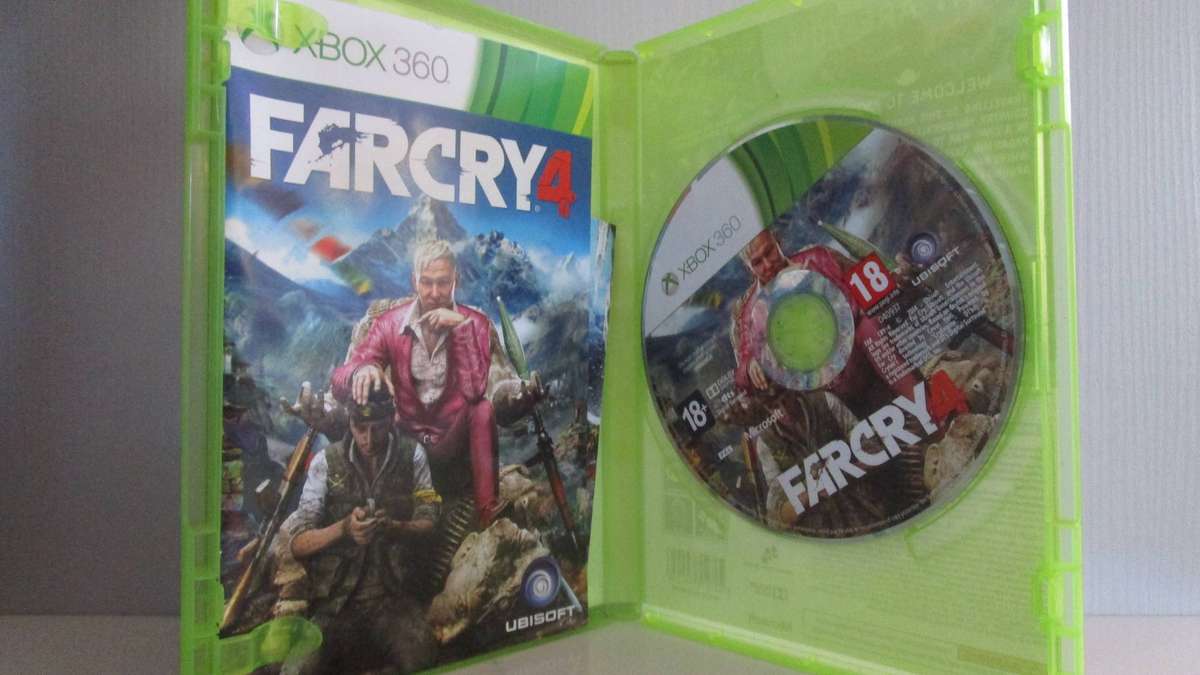 Far Cry 4: Limited Edition (Xbox 360) - PAL - Complete with Manual