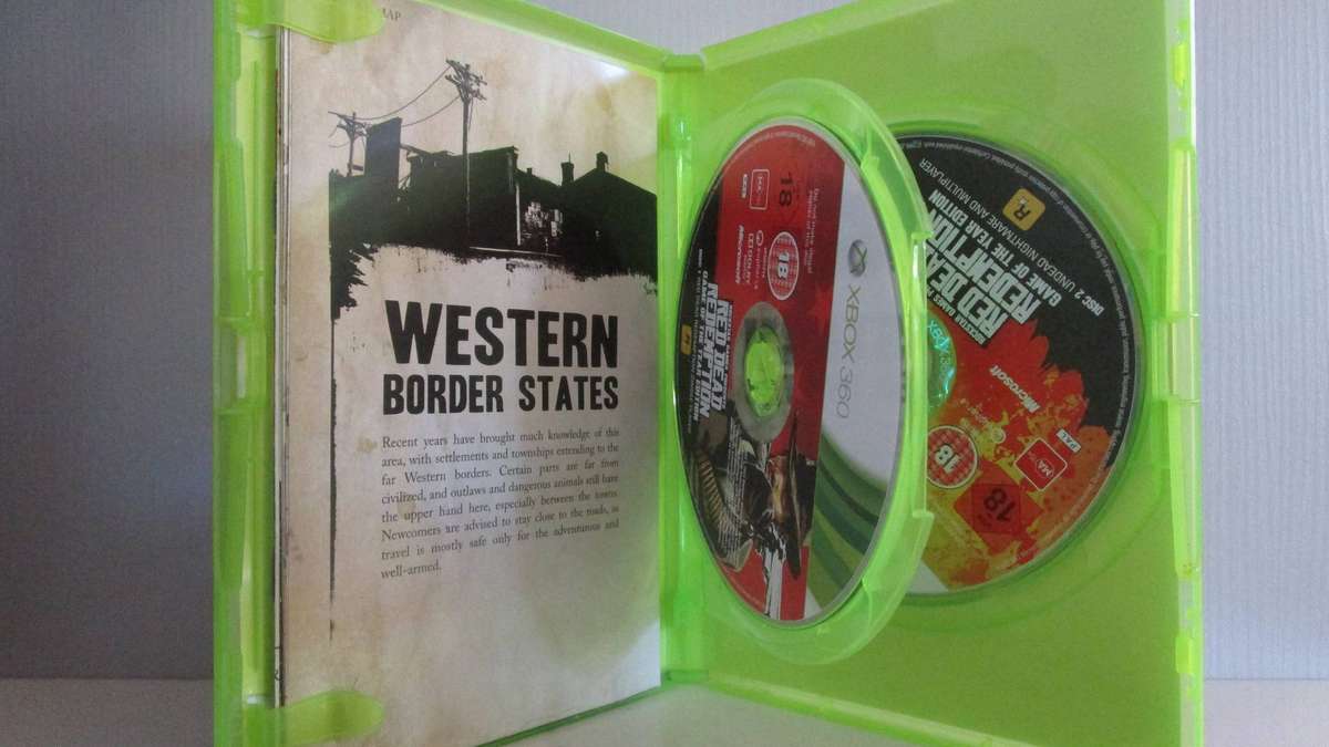 Red Dead Redemption: Game of the Year Edition (Complete) Xbox 360