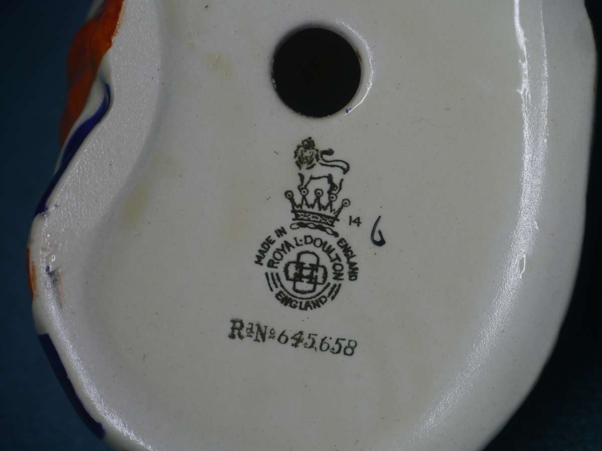 Royal Doulton James Bond 007 Jack The Bulldog Porcelain