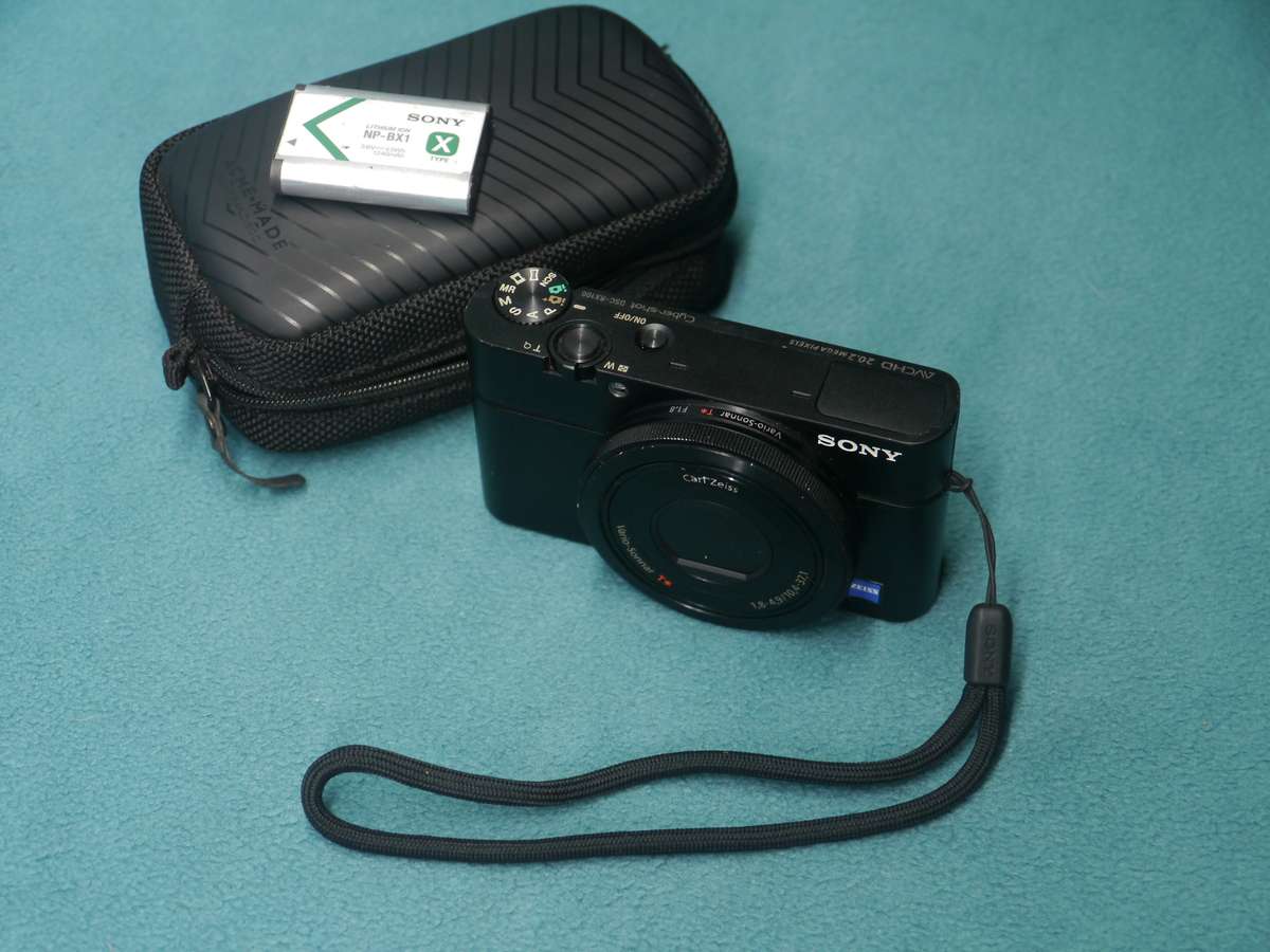 Sony Cyber-shot DSC-RX100 first edition