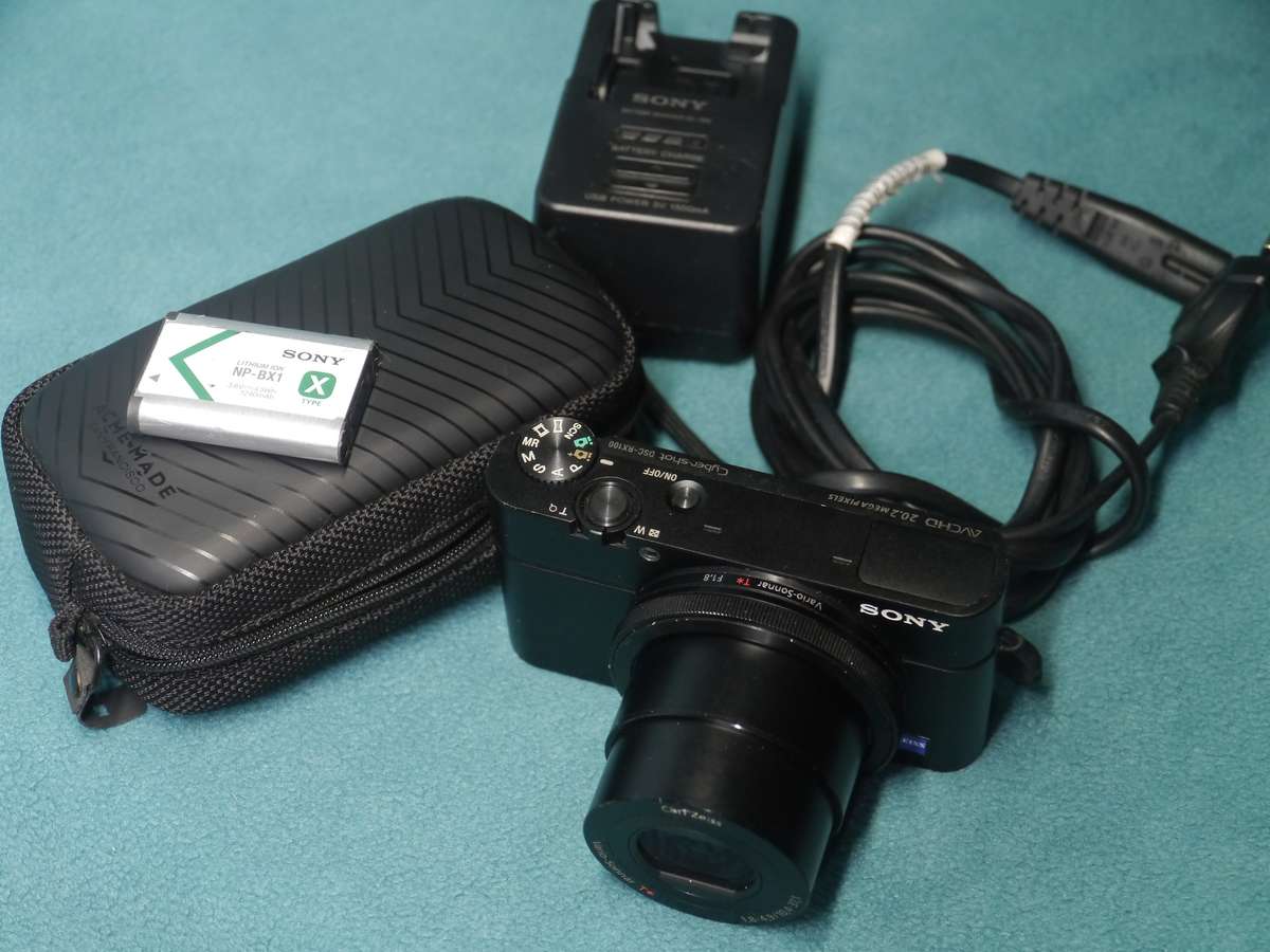 Sony Cyber-shot DSC-RX100 first edition