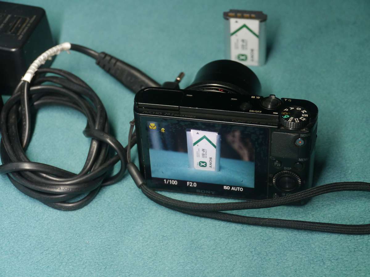 Sony Cyber-shot DSC-RX100 first edition
