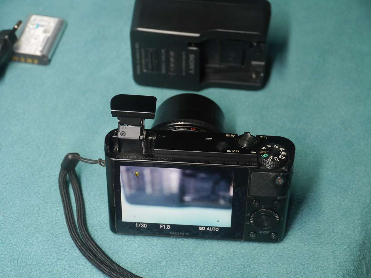 Sony Cyber-shot DSC-RX100 first edition