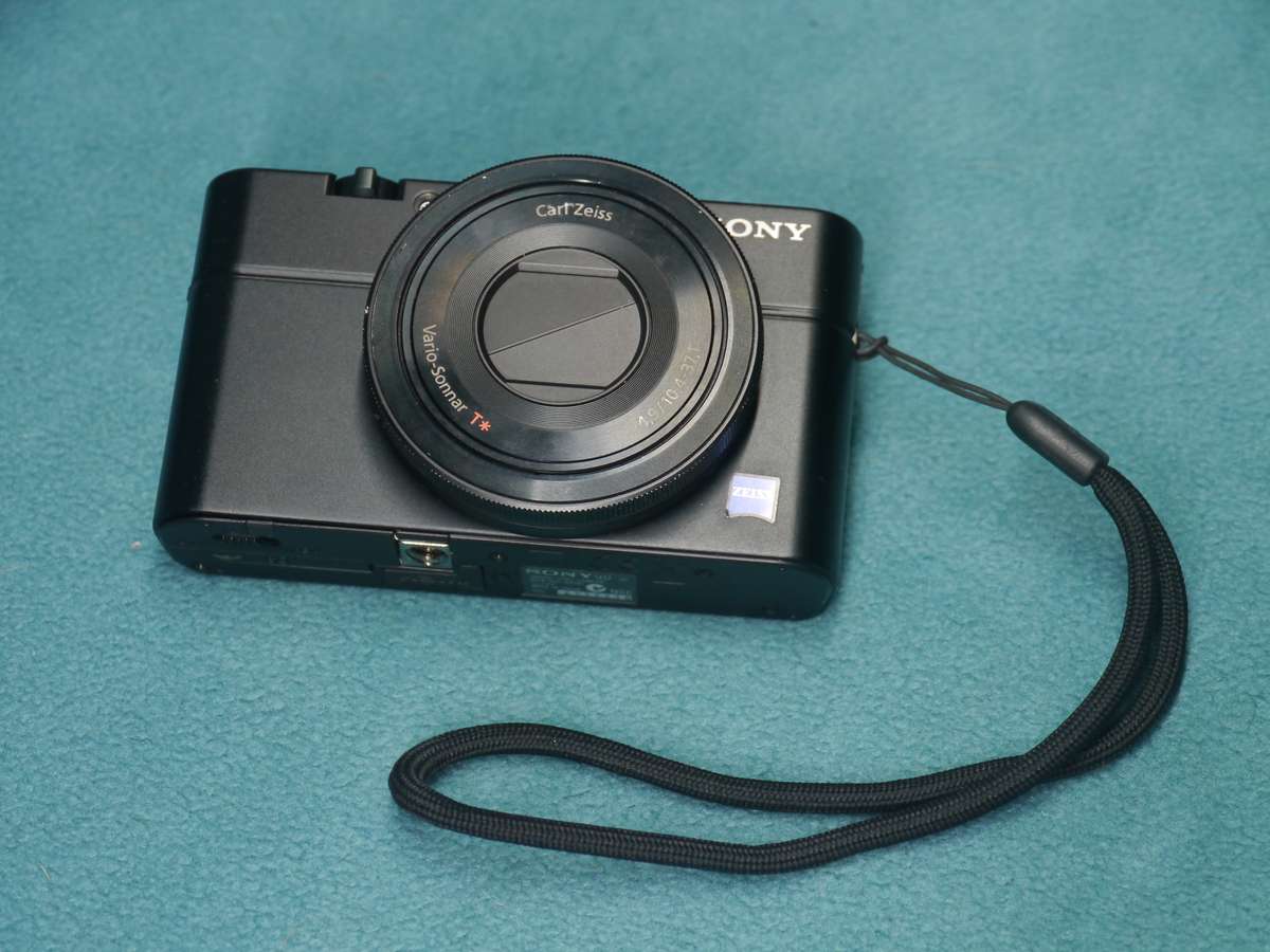 Sony Cyber-shot DSC-RX100 first edition