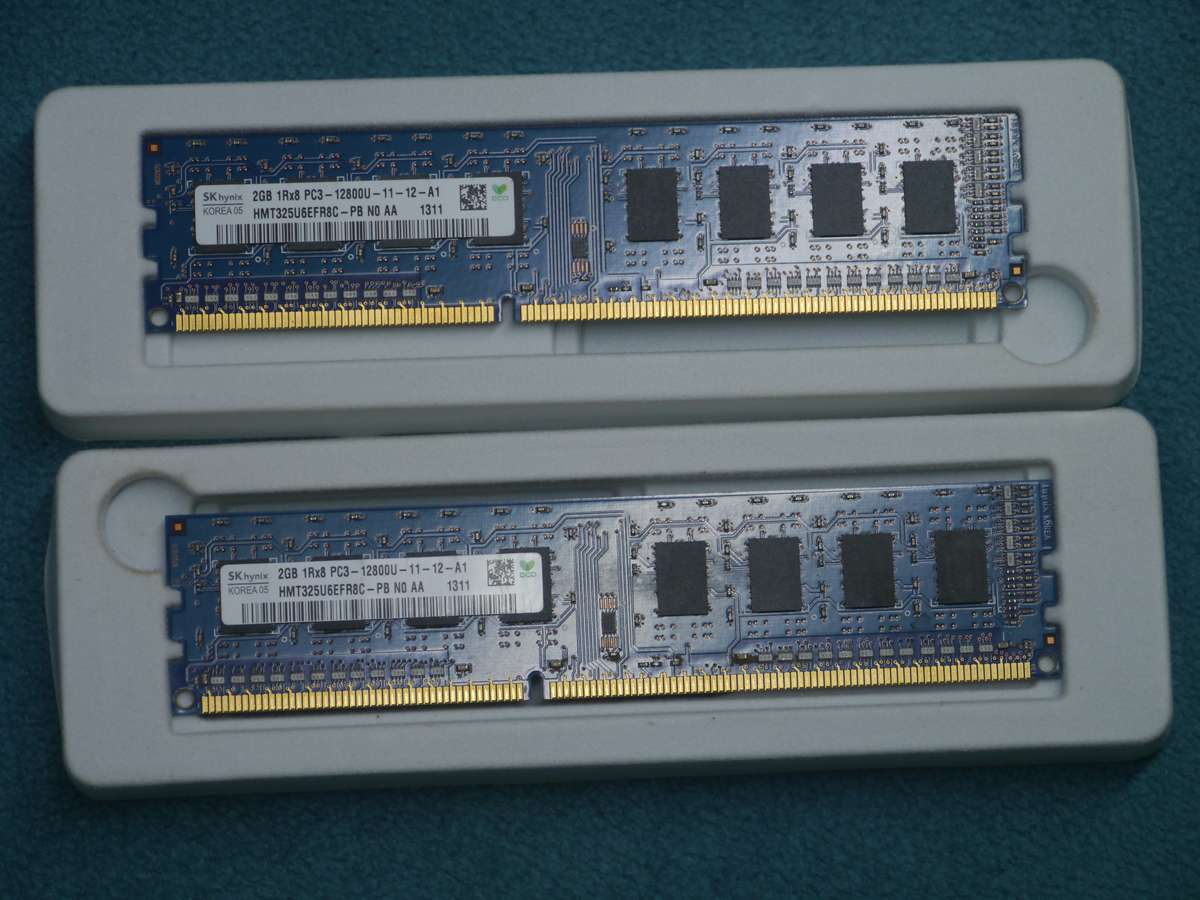 2GB RAM DDR3