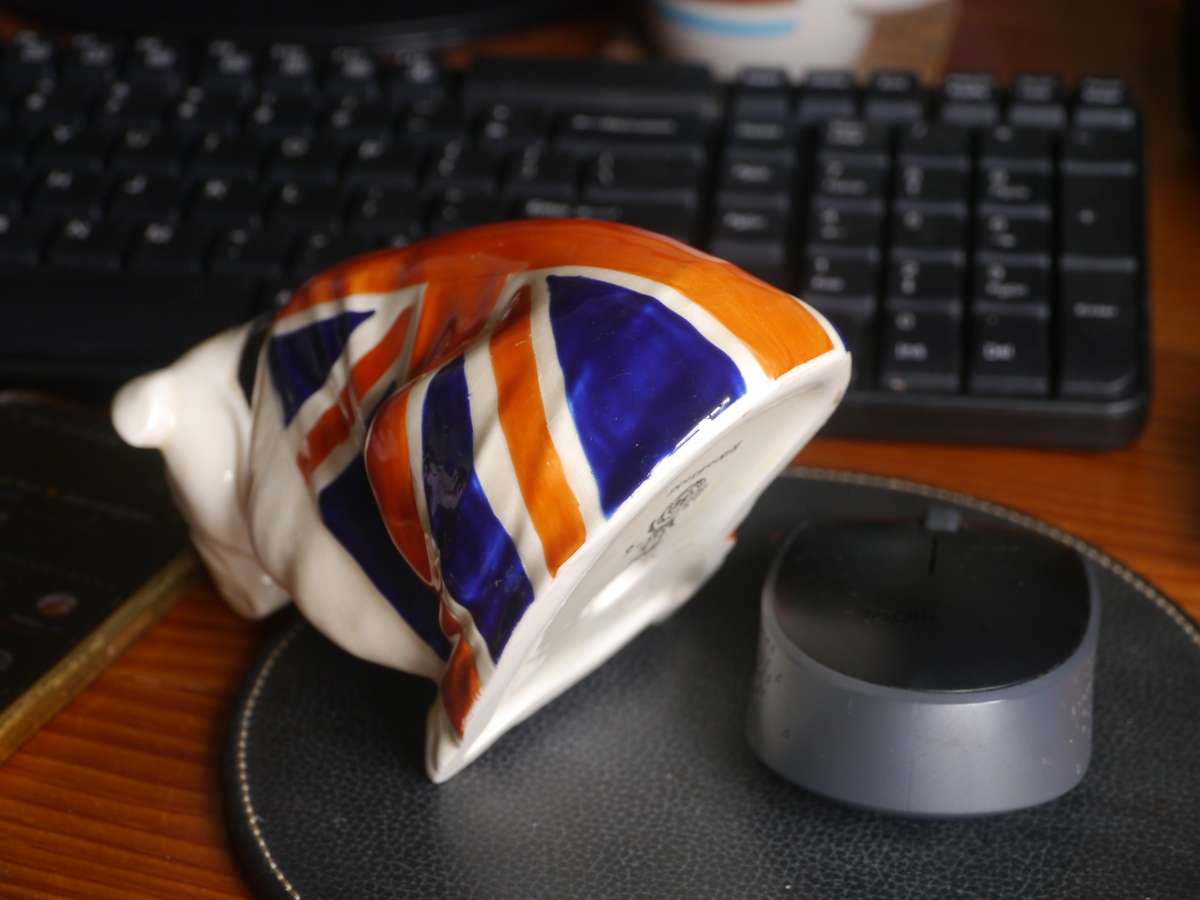 Royal Doulton James Bond 007 Jack The Bulldog Porcelain