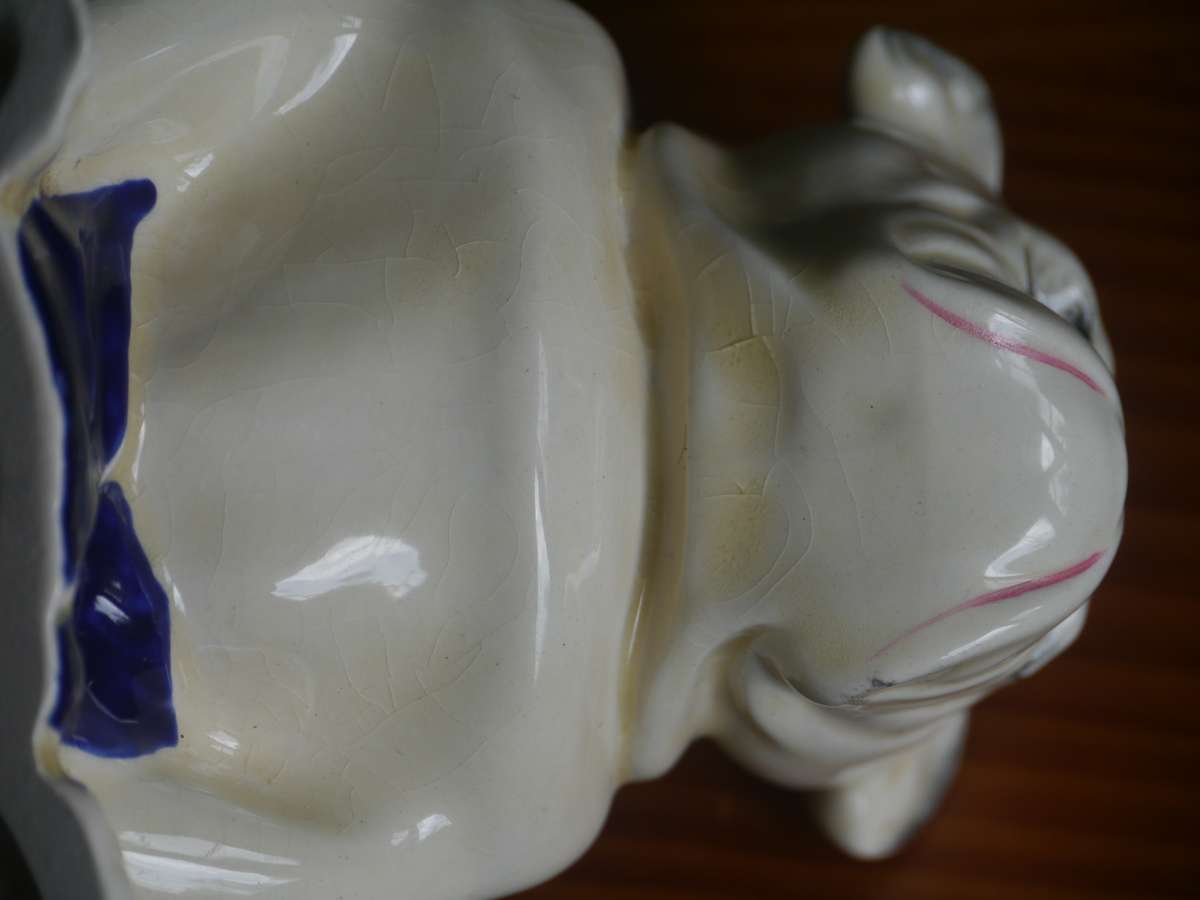 Royal Doulton James Bond 007 Jack The Bulldog Porcelain