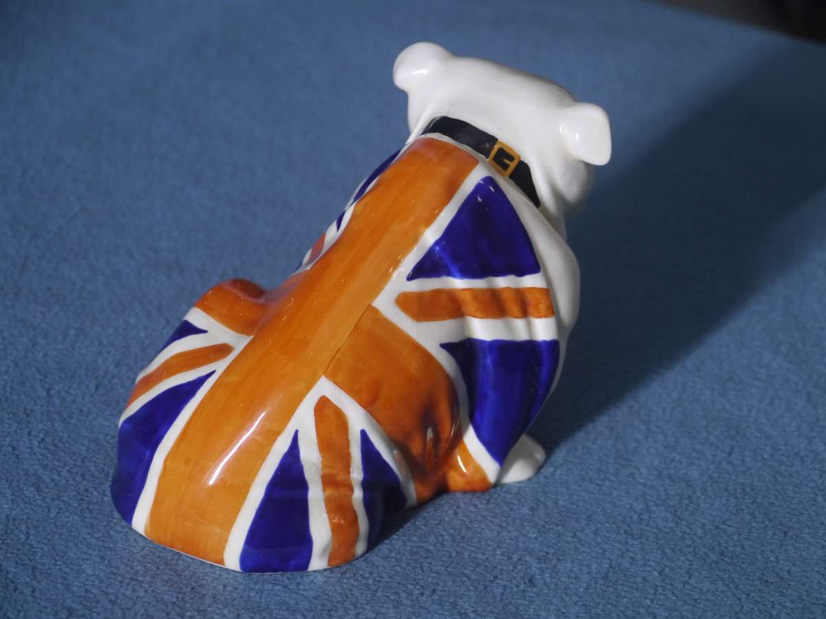 Royal Doulton James Bond 007 Jack The Bulldog Porcelain