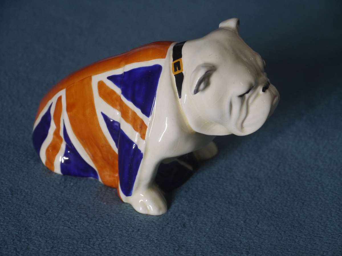 Royal Doulton James Bond 007 Jack The Bulldog Porcelain