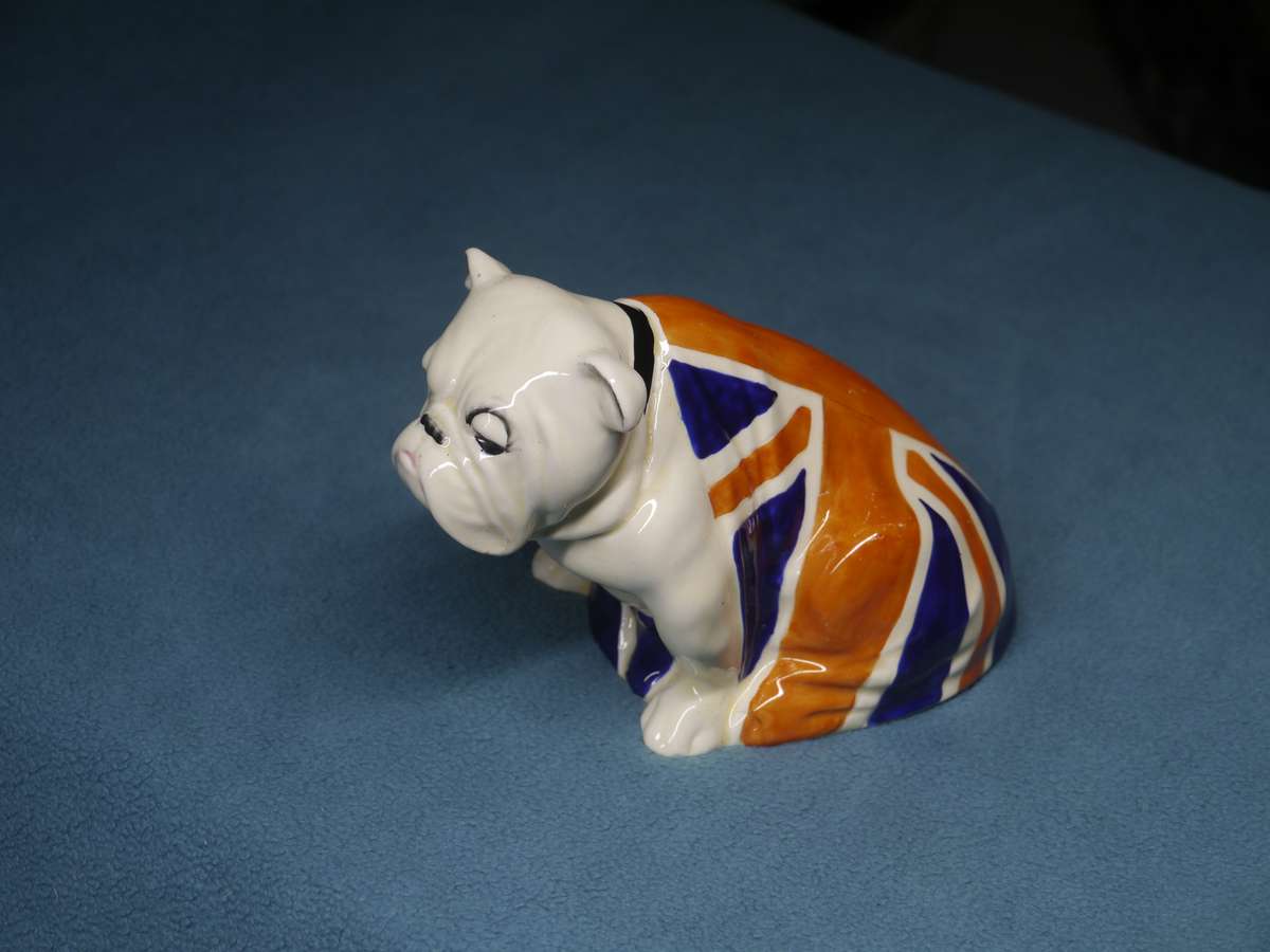 Royal Doulton James Bond 007 Jack The Bulldog Porcelain