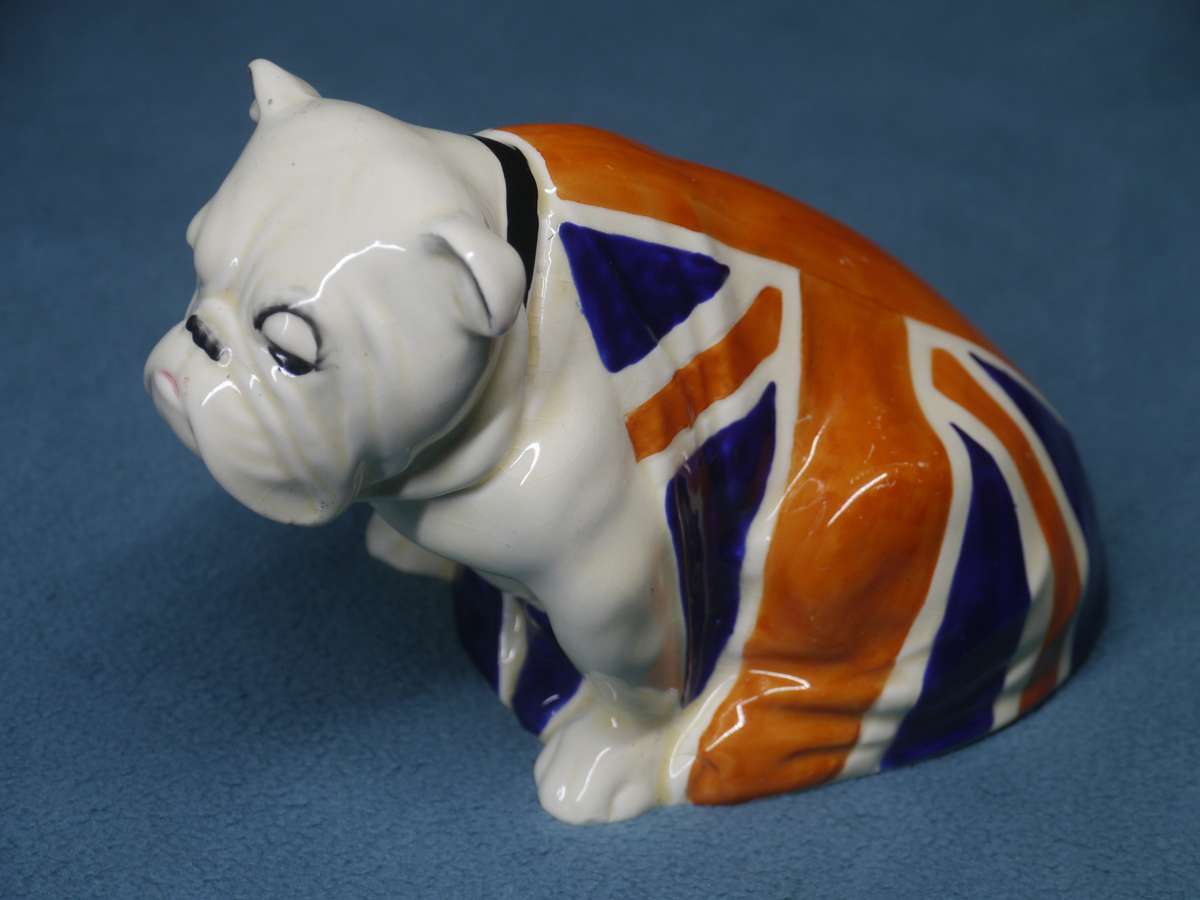 Royal Doulton James Bond 007 Jack The Bulldog Porcelain