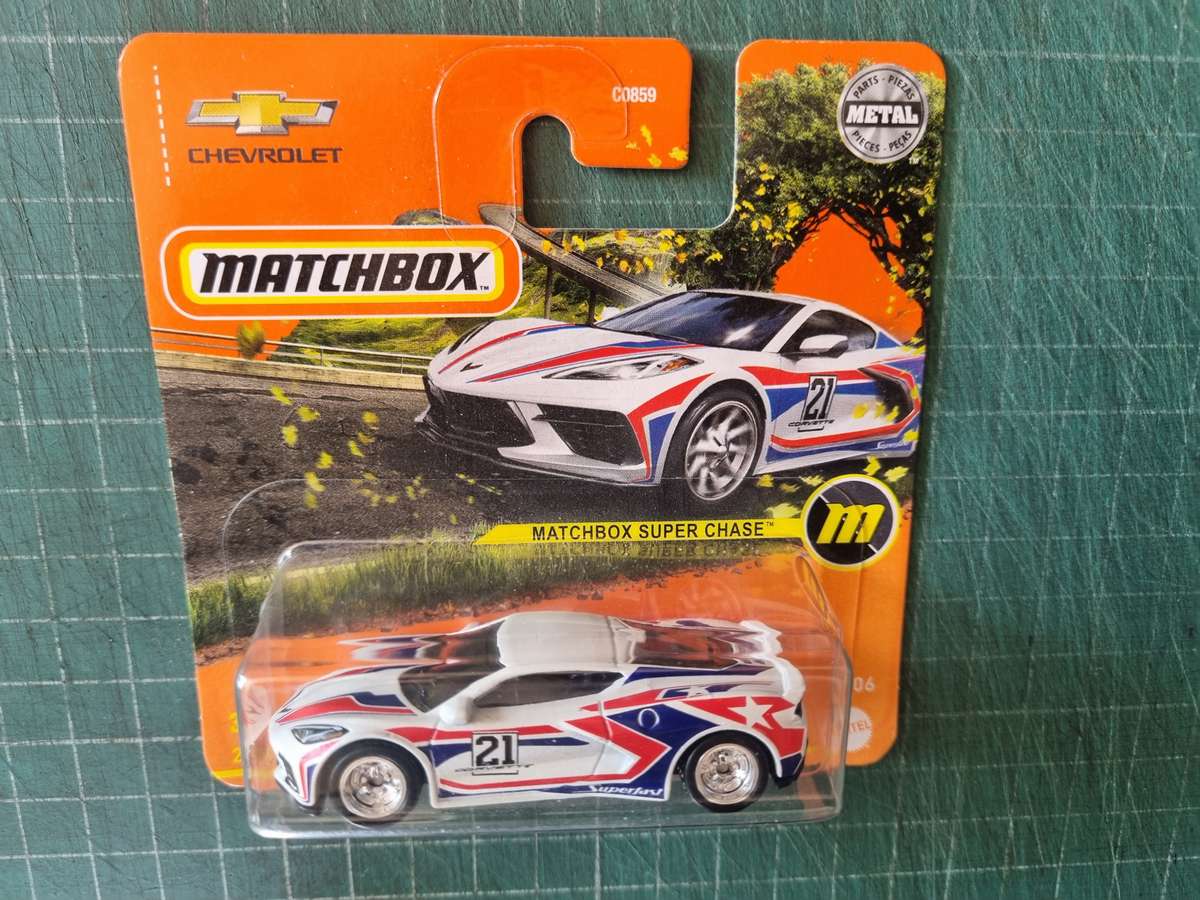 Matchbox Super Chase 2020 Corvette