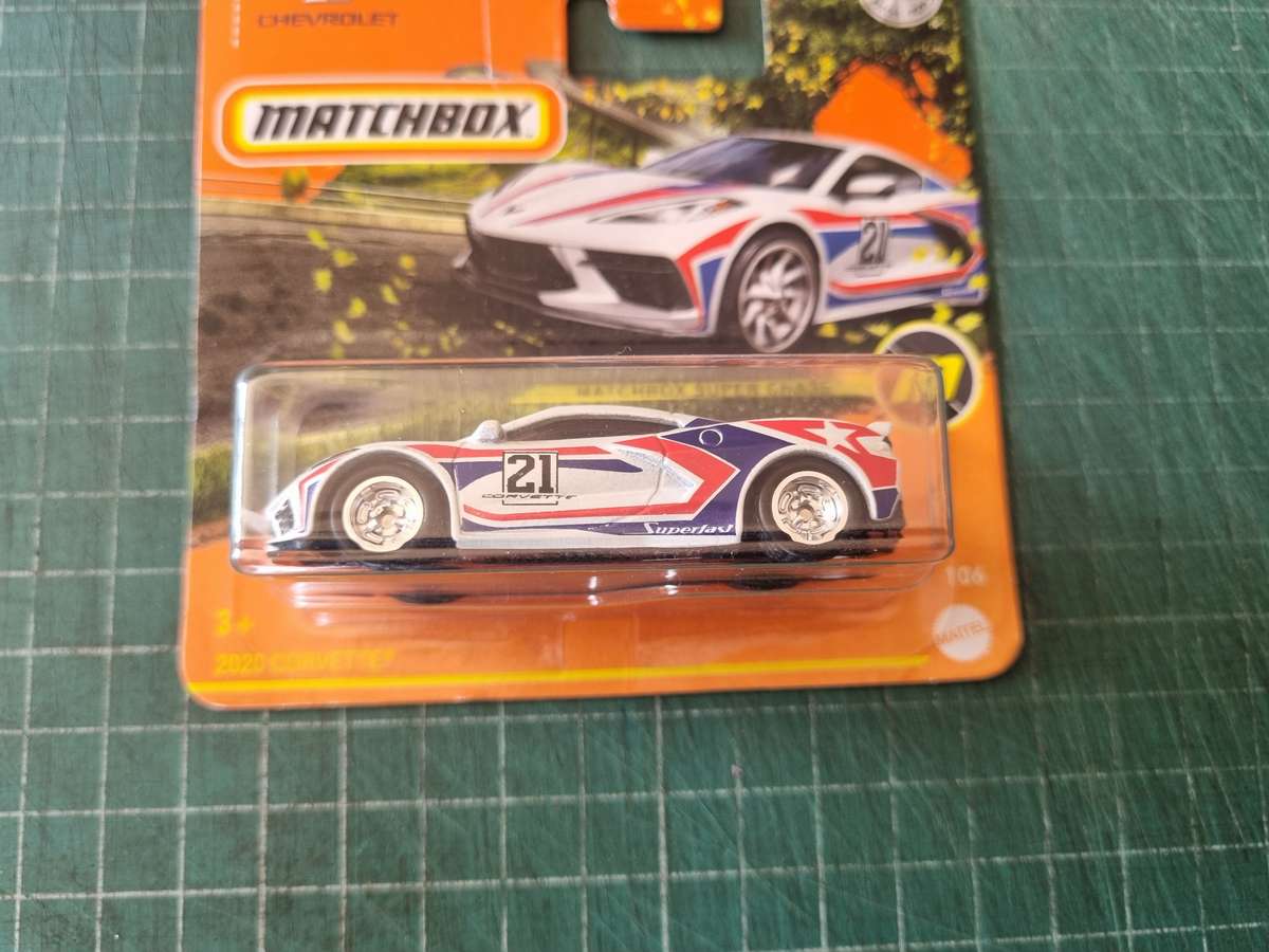 Matchbox Super Chase 2020 Corvette