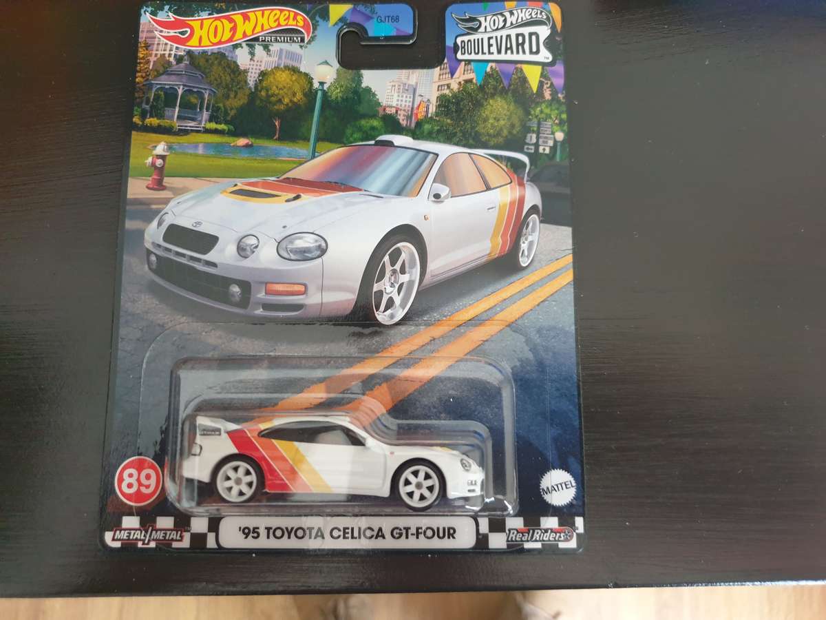 Hot Wheels Boulevard #89 95 Toyota Celica GT-Four