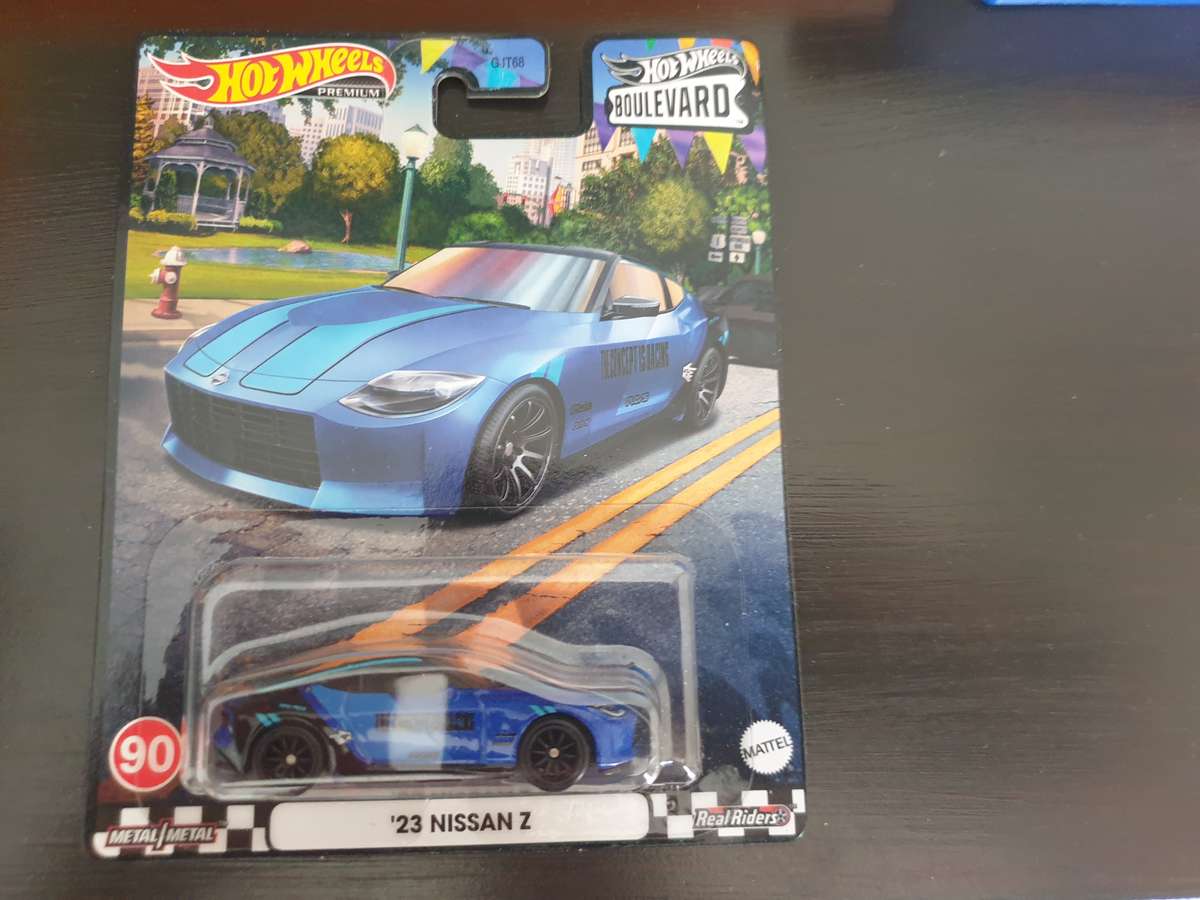 Hot Wheels Boulevard #90 23 Nissan Z