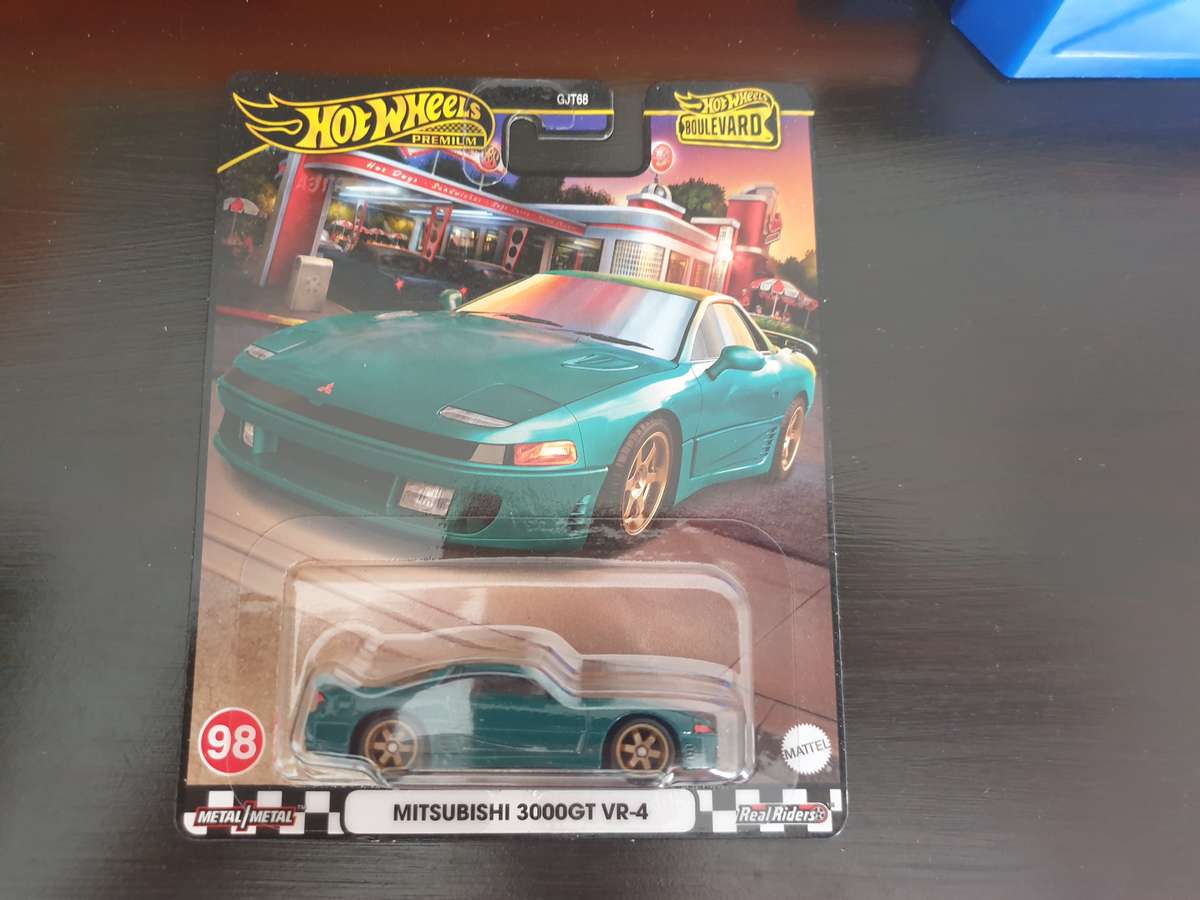 Hot Wheels Boulevard #98 Mitsubishi 3000GT VR-4