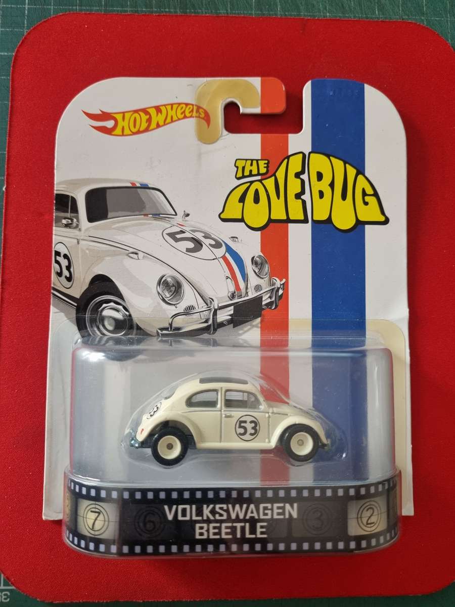Hot Wheels The Love Bug Volkswagen Beetle