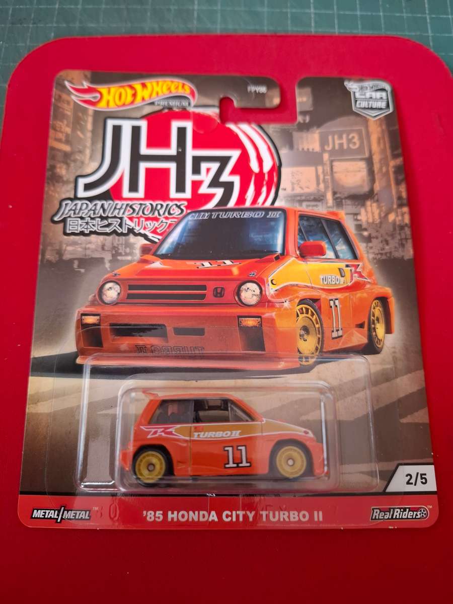 Hot Wheels Premium '85 Honda City Turbo II JH3