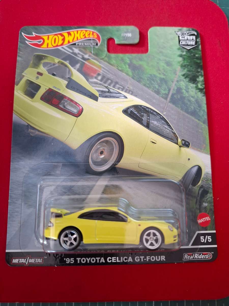 Hot Wheels Premium '95 Toyota Celica GT-Four (Mountain Drifters)