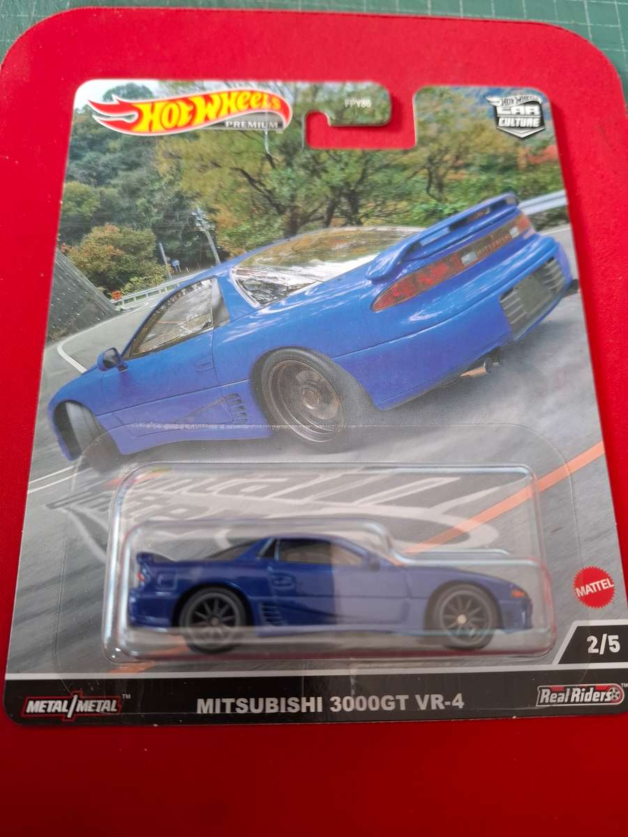Hot Wheels Premium Mitsubishi 3000GT VR-4 (Mountain Drifters)