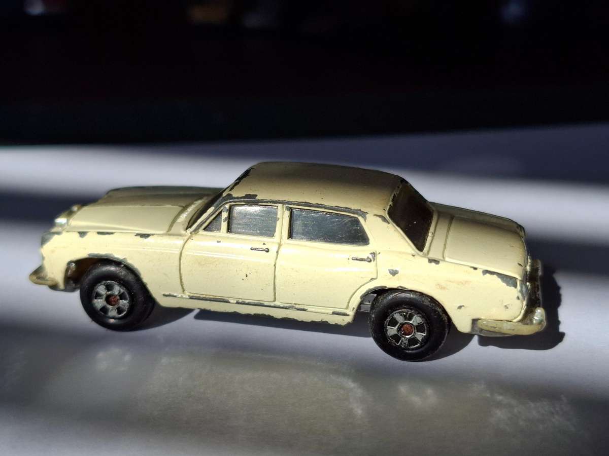 Vintage Lintoy Rolls Royce Silver Shadow "Similar to Matchbox & Hot Wheels"