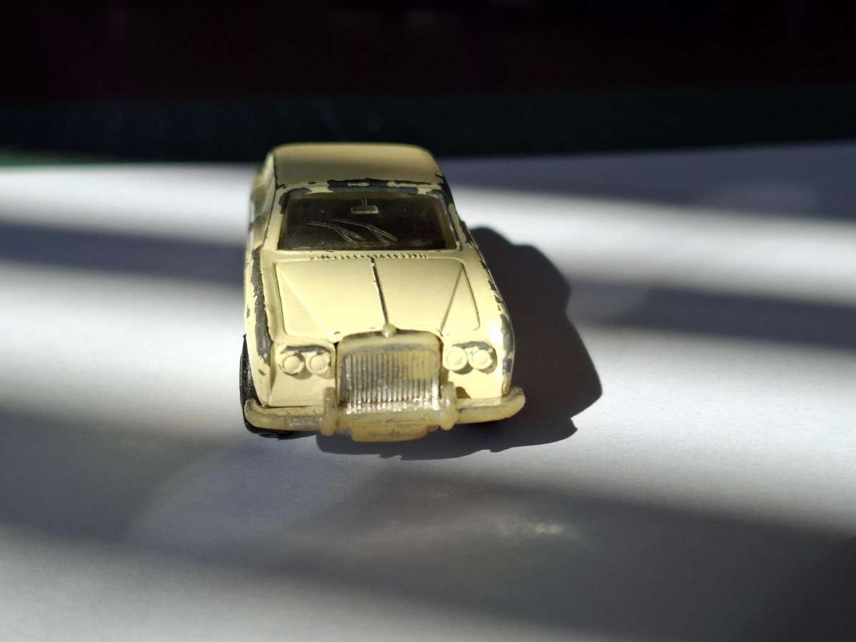 Vintage Lintoy Rolls Royce Silver Shadow "Similar to Matchbox & Hot Wheels"