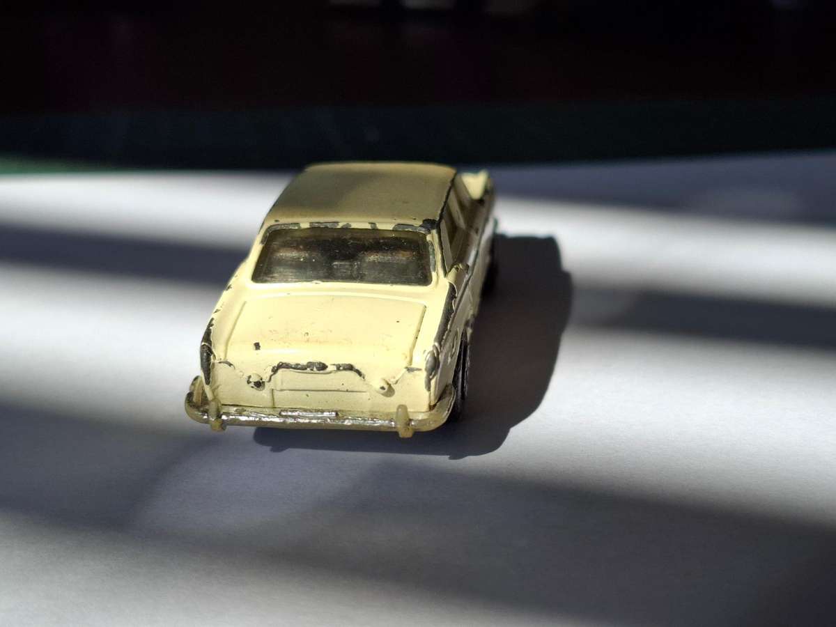 Vintage Lintoy Rolls Royce Silver Shadow "Similar to Matchbox & Hot Wheels"