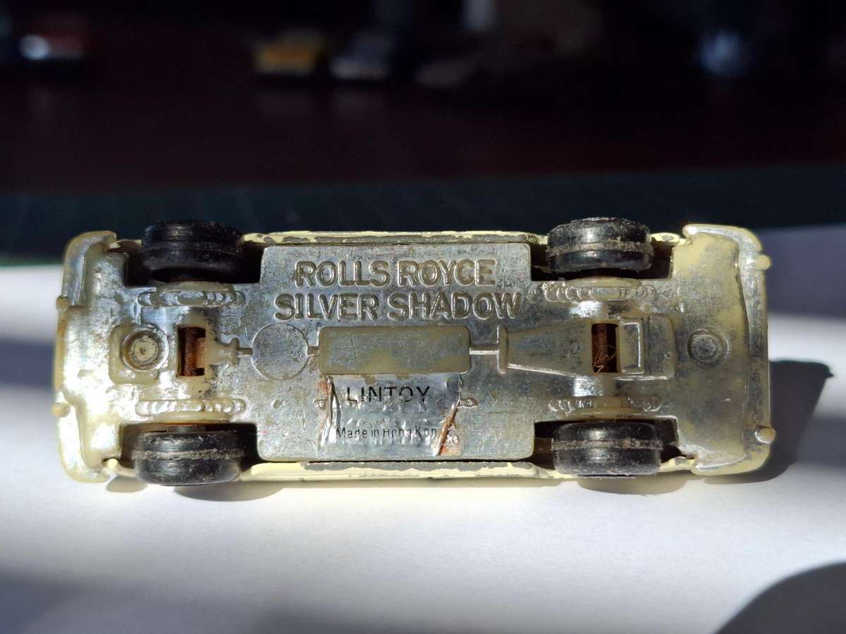 Vintage Lintoy Rolls Royce Silver Shadow "Similar to Matchbox & Hot Wheels"