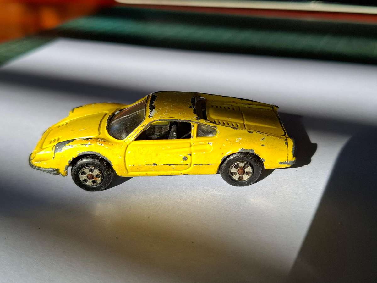 Vintage Lintoy Ferrari Dino 246 GT