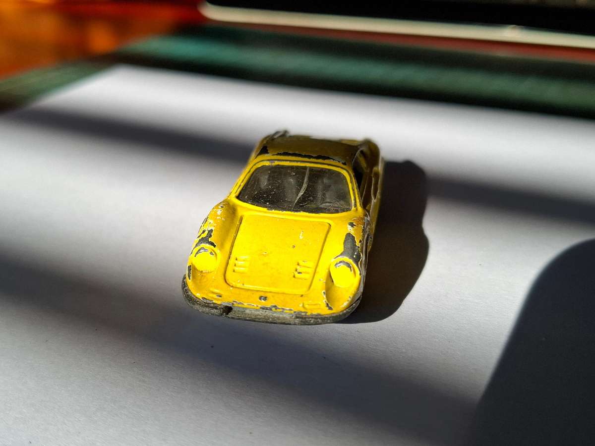 Vintage Lintoy Ferrari Dino 246 GT