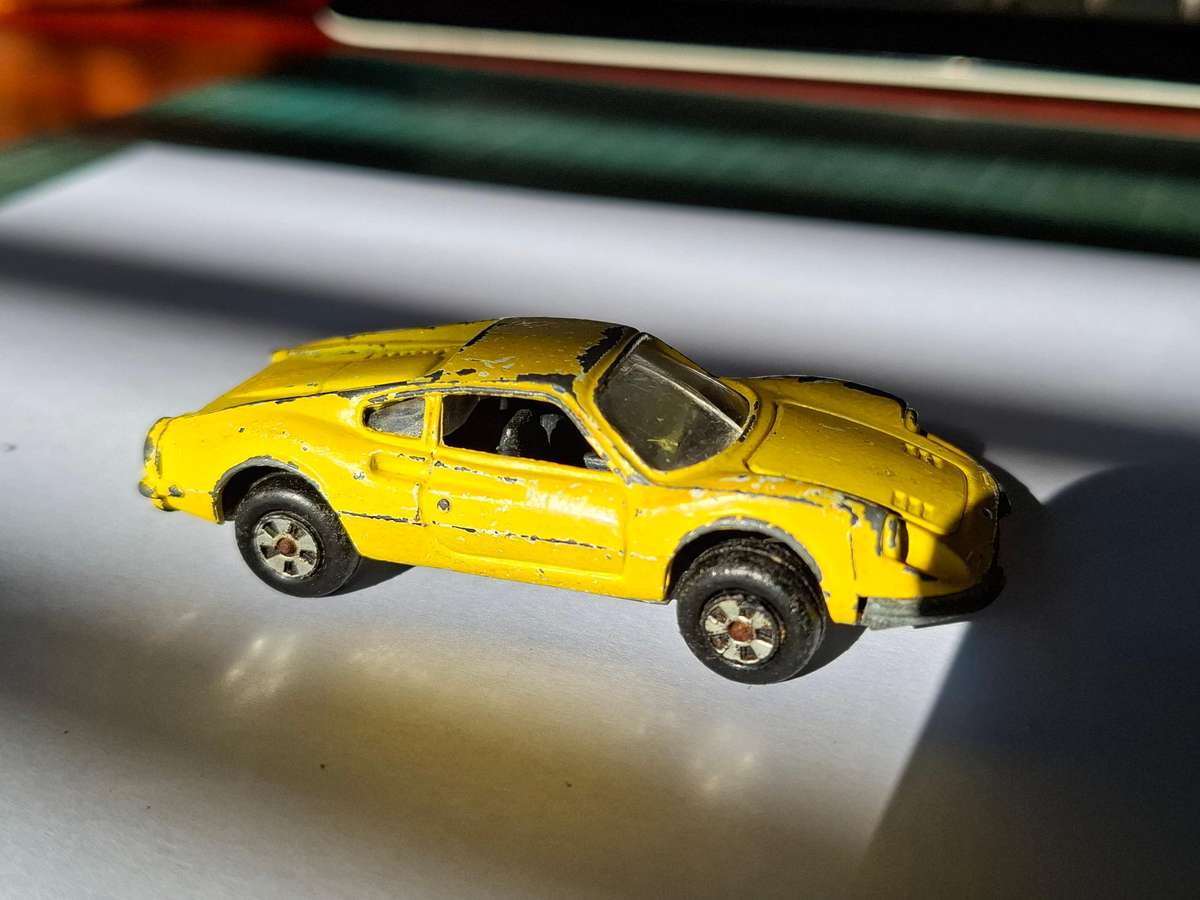 Vintage Lintoy Ferrari Dino 246 GT