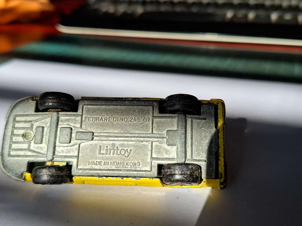 Vintage Lintoy Ferrari Dino 246 GT