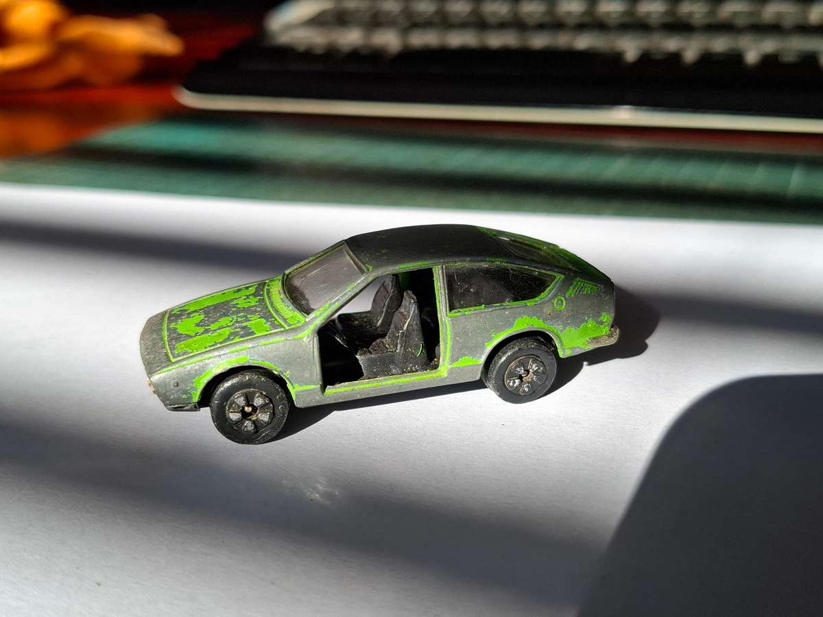 Vintage Playart Alfa Romeo Alfetta GT