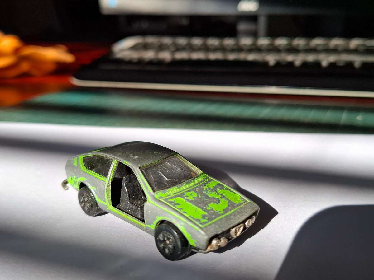 Vintage Playart Alfa Romeo Alfetta GT