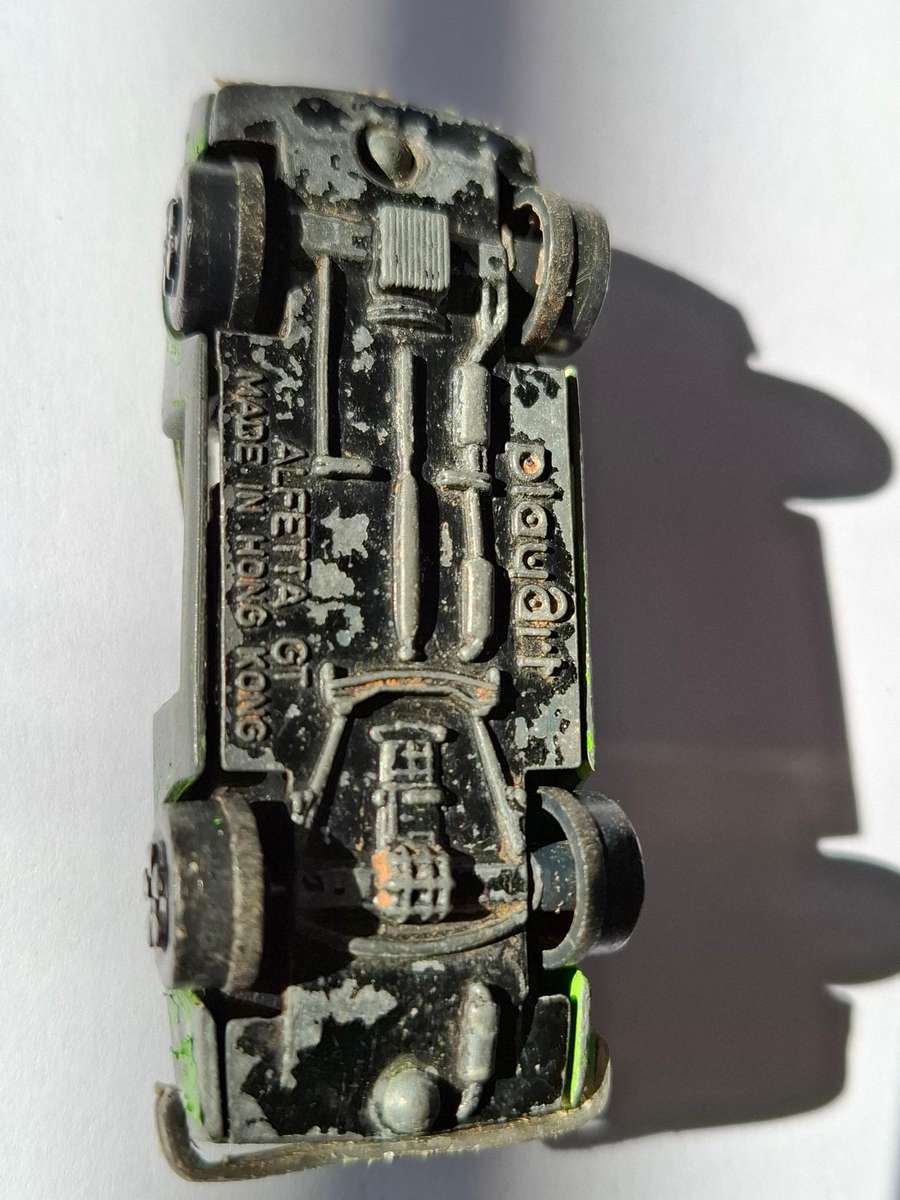 Vintage Playart Alfa Romeo Alfetta GT